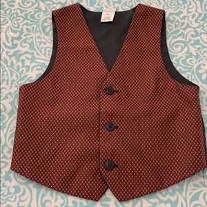 Boys dress vest